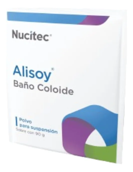 [7506353200560] Alisoy  Baño Coloide Polvo 90 gr (Polividona | Harina de Soya) Nucitec