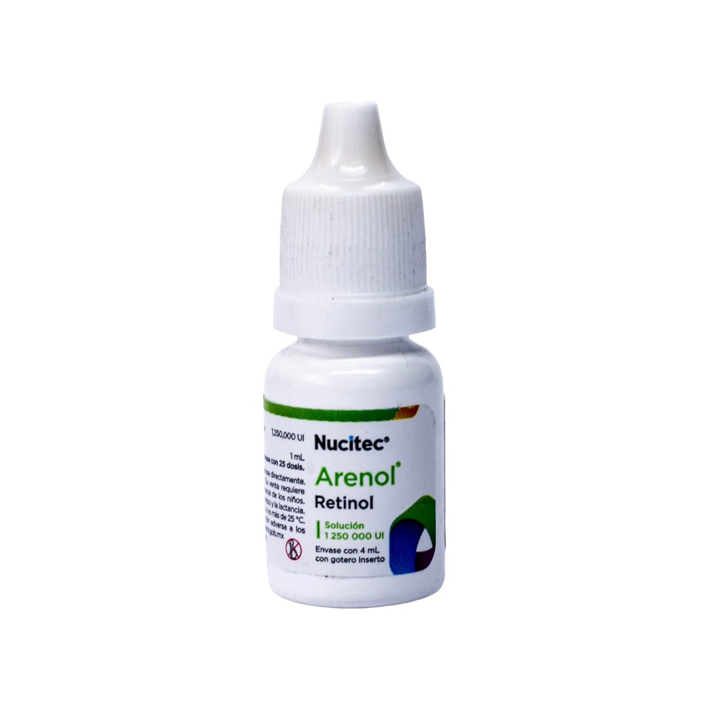[7503002615546] Arenol Gotas 4ml (Retinol) Nucitec