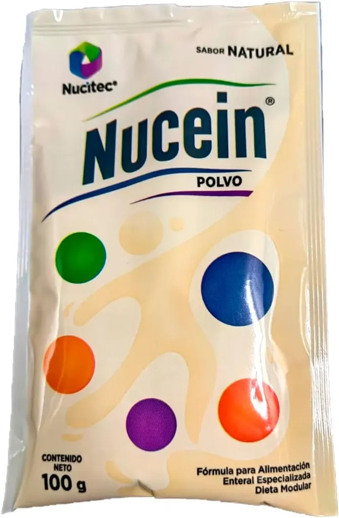 [7506353200393] Nucein Polvo 100 gr (Caseinato de Calcio) Nucitec