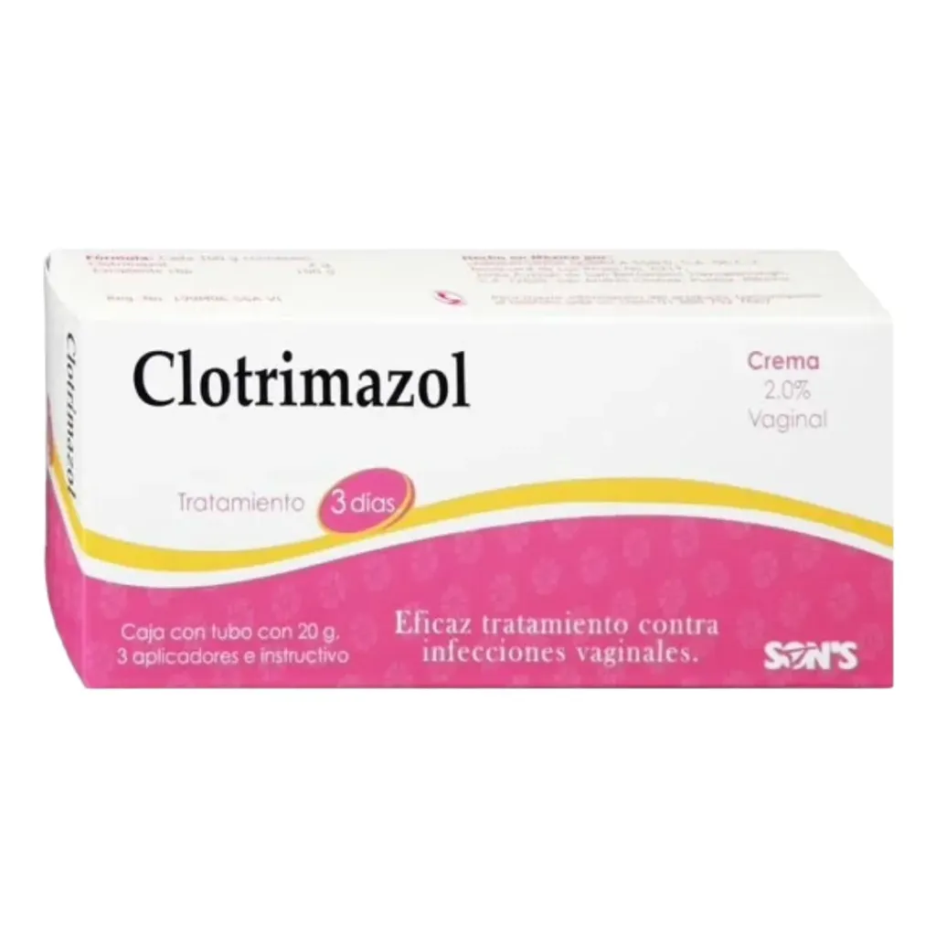 Crema Clotrimazol V 2% 20g (Clotrimazol)