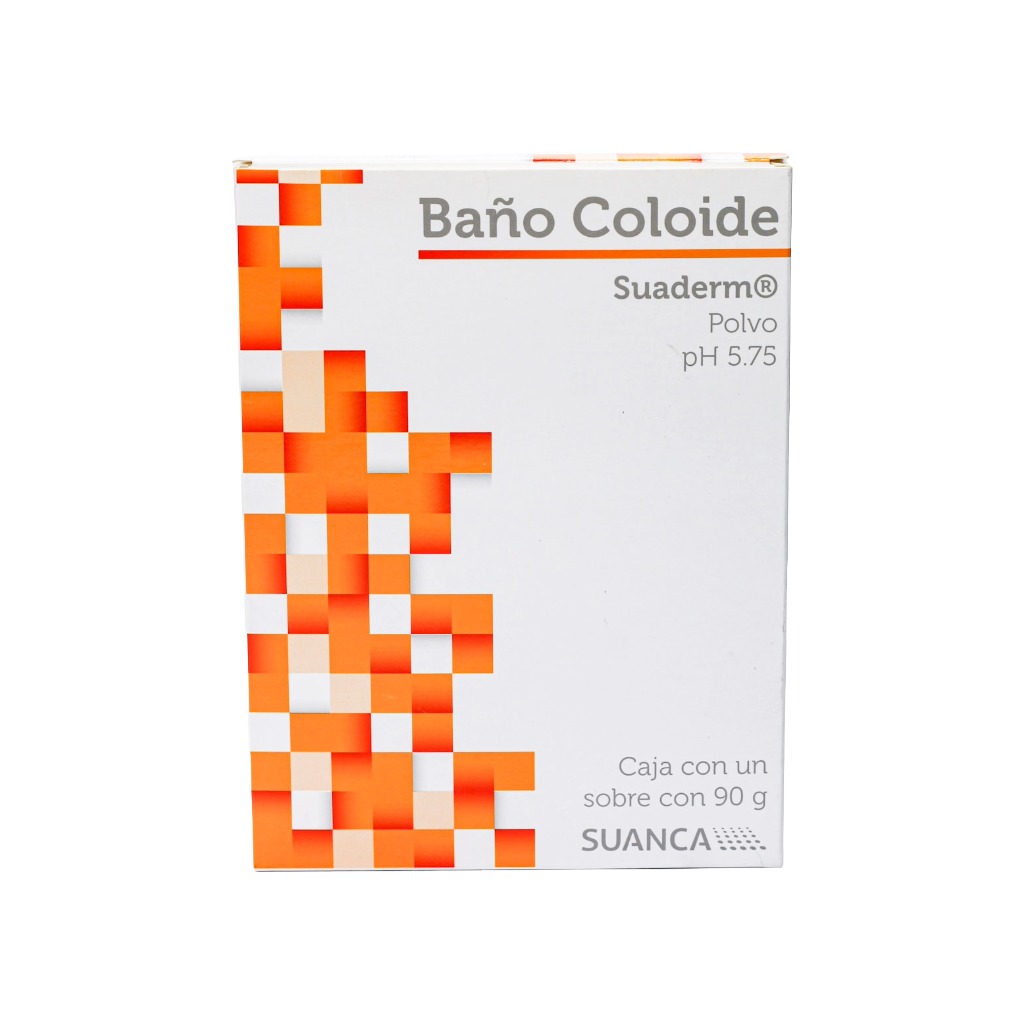 Baño Coloide Polvo Suaderm Sobre 90g