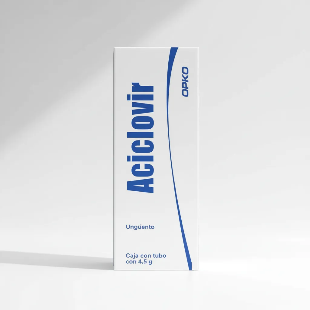 Aciclovir Opko Ung 4.5g
