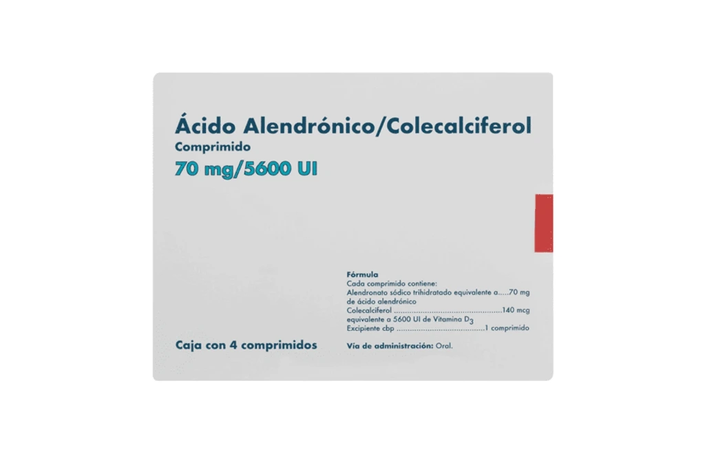 [7501089801975] Acido Alendronico / Colecalficerol c4 Comprimidos