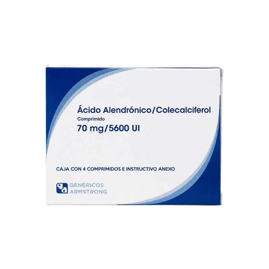 [7501089801975] Acido Alendronico / Colecalficerol c4 Comprimidos