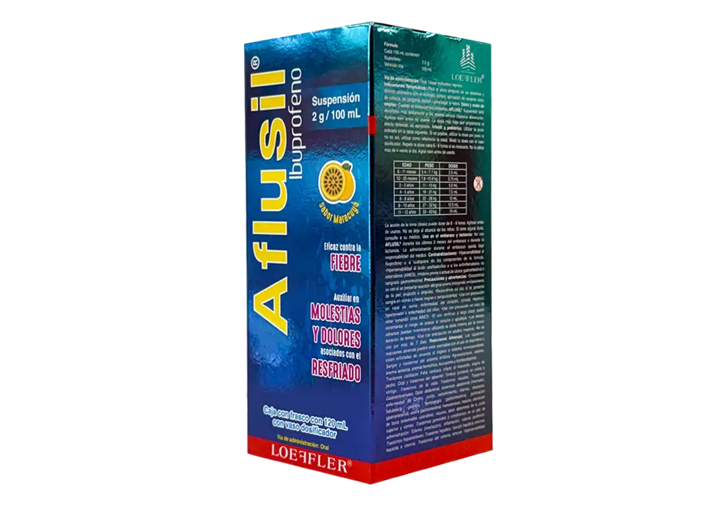 [7502211780359] Aflusil Suspensión 120mL