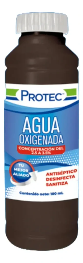 [7501048335138] Agua Oxigenada Dermocleen 100mL