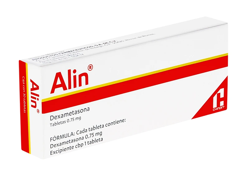 Alin 0.75 mg c30 Tabletas (Dexametasona)