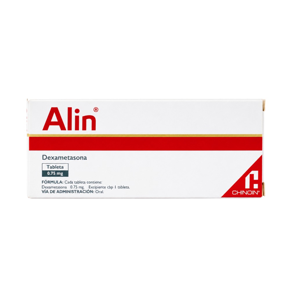 Alin 0.75 mg c30 Tabletas (Dexametasona)