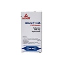Amcef I.M. 500g Inyectable 2mL (Ceftriaxiona)