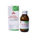 Amoxicilina 200 mg - Acido Clabulanico 28.75 mg / 5 mL Suspensión 50mL (Amsa)