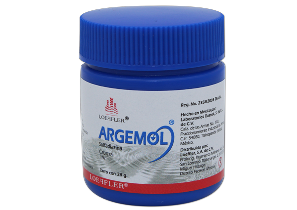 Argemol Crema 1% 28g