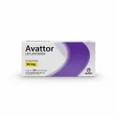 Avattor 20 mg C30 Comprimidos (Leflunomida)