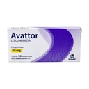 Avattor 20 mg C30 Comprimidos (Leflunomida)