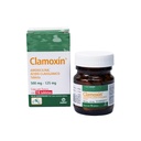 Clamoxin c16 Tabletas (Amoxicilina 500 mg - Acido Clabulanico 125 mg)
