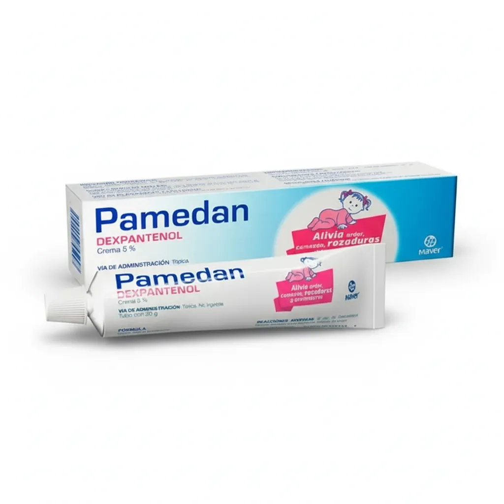 [7502009745997] Crema Pamedan 5% 30g (Dexpantenol)