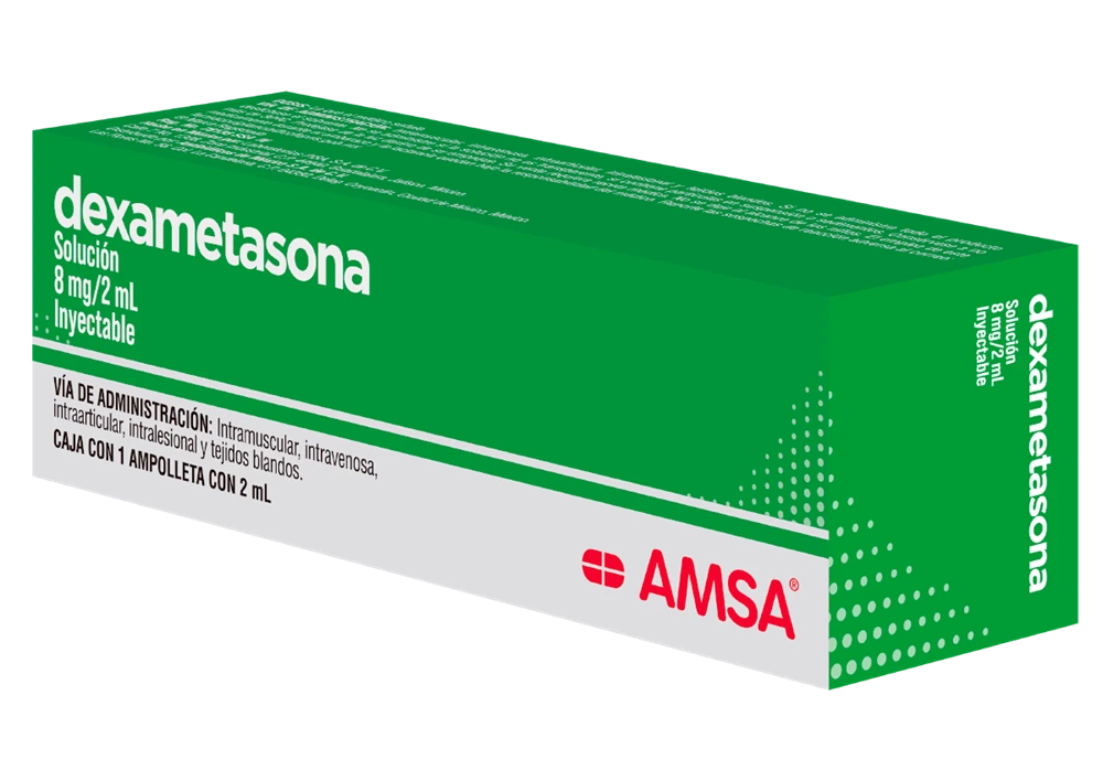 [7501349027329] Dexametasona 8mg Inyectable 2mL (Amsa)