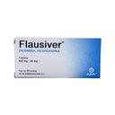 Flausiver  450 / 50 mg Tabletas C20 (Diosmina / Hesperidina) Maver