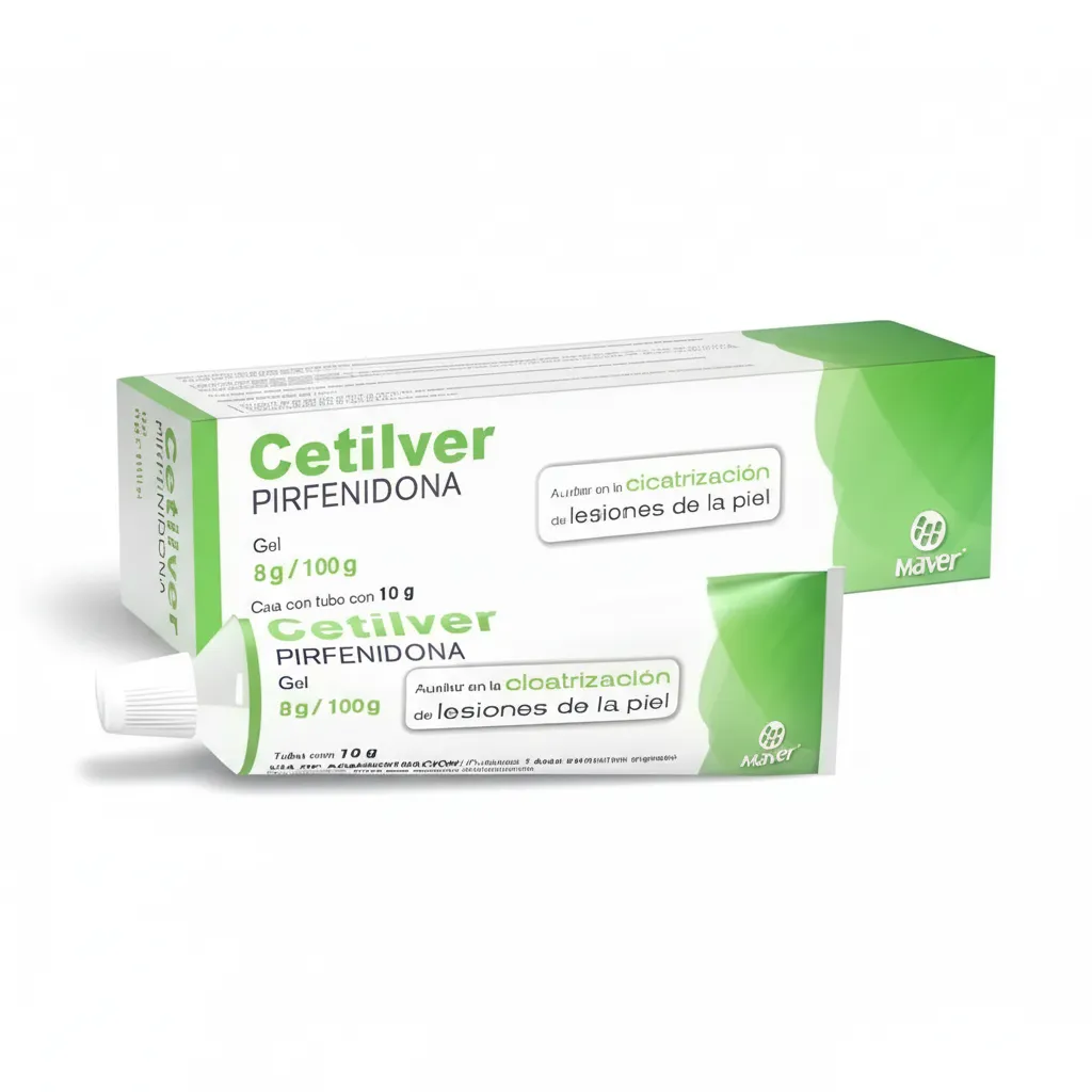 [7502009748448] Gel Cetilver Pirfenidona 8% 10g