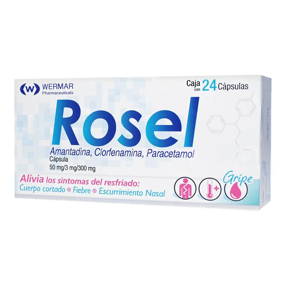 Rosel c24 Capsulas