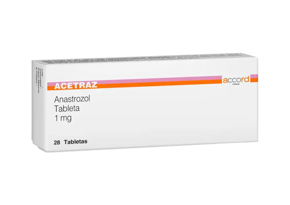 [7506335700033] Acetraz 1mg Tab C28 (Anastrozol) Accord