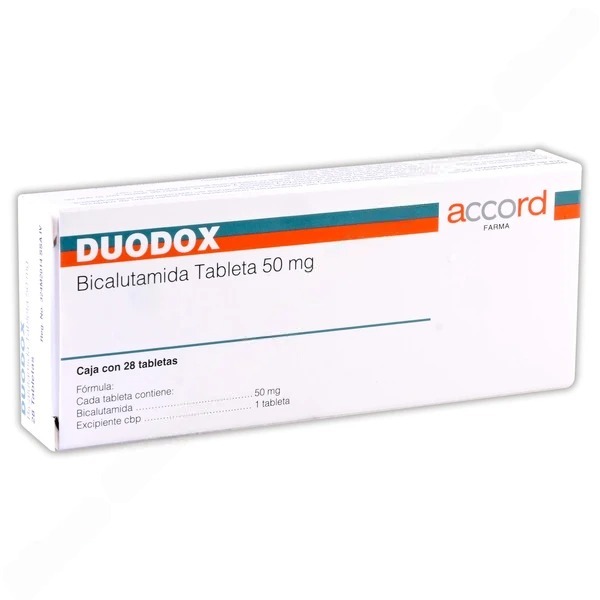 Duodox 50mg Tabletas C28 (Bicalutamida) Accord