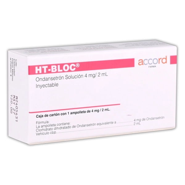 HT-Bloc 4mg Ampolleta C1 2ml (Ondansetron) Accord