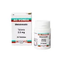 AC-Vonda Frasco C50 Tabletas 2.5 MG  (Metotrexato 2.50 MG)