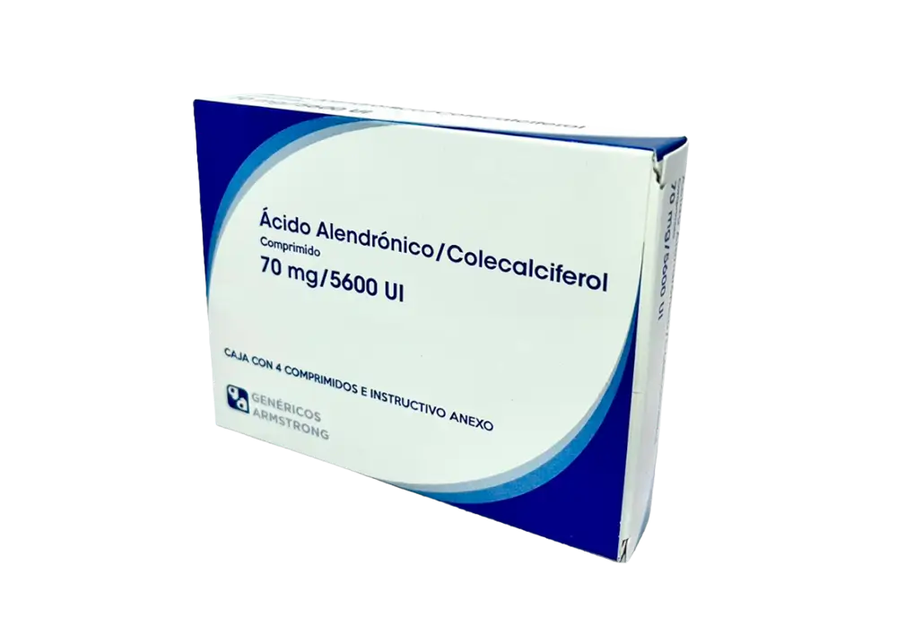 [7501277030620] ACIDO ALENDRONICO /COLECALCIFEROL 4TAB 70MG/5600U      (COLECALCIFEROL 1.00 S/G ACIDO ALENDRONICO 70.00 MG)