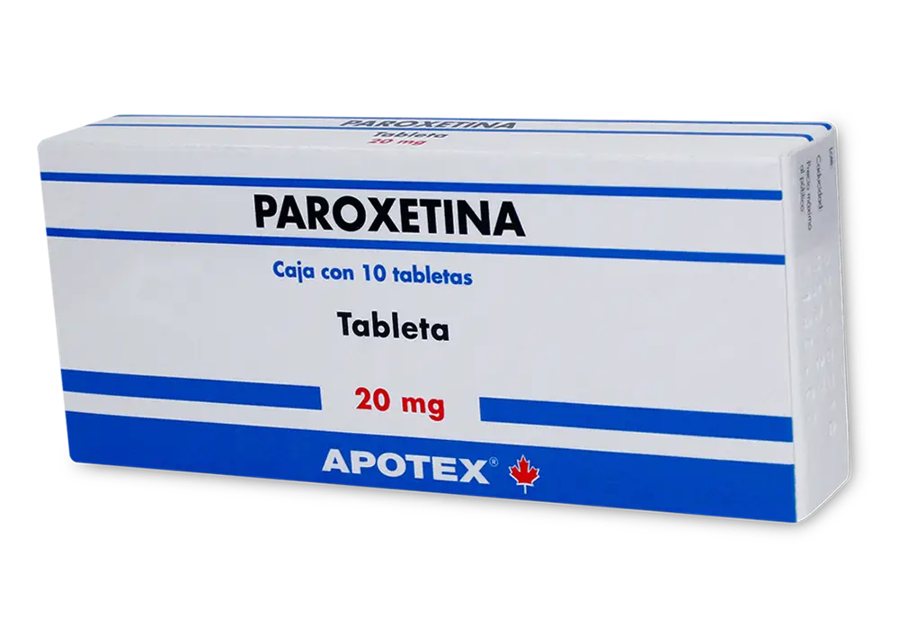 PAROXETINA 10 TAB 20 MG (PAROXETINA 20.00 MG)
