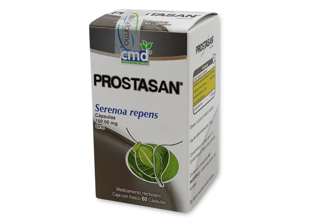PROSTASAN 60 CAPS 160 MG (SERENOA REPENS 160.00 MG)