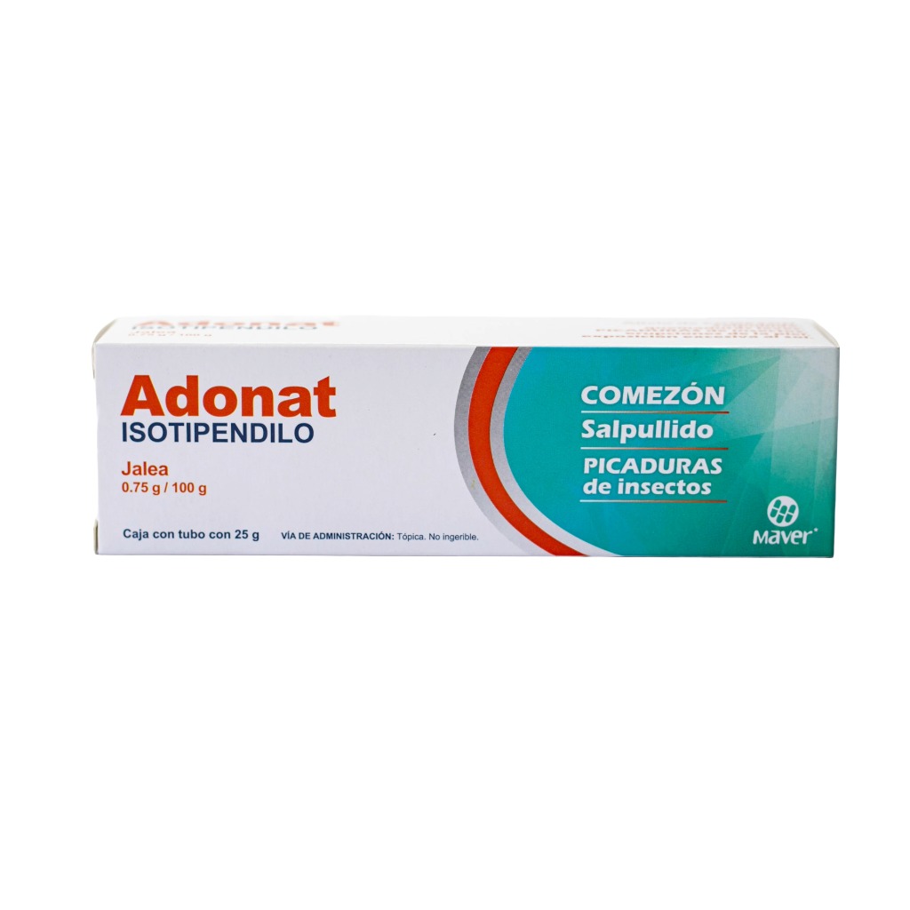 [7502009747298] Adonat Jalea Tubo 25G (Clorhidrato Isotipendilo 0.75 G)