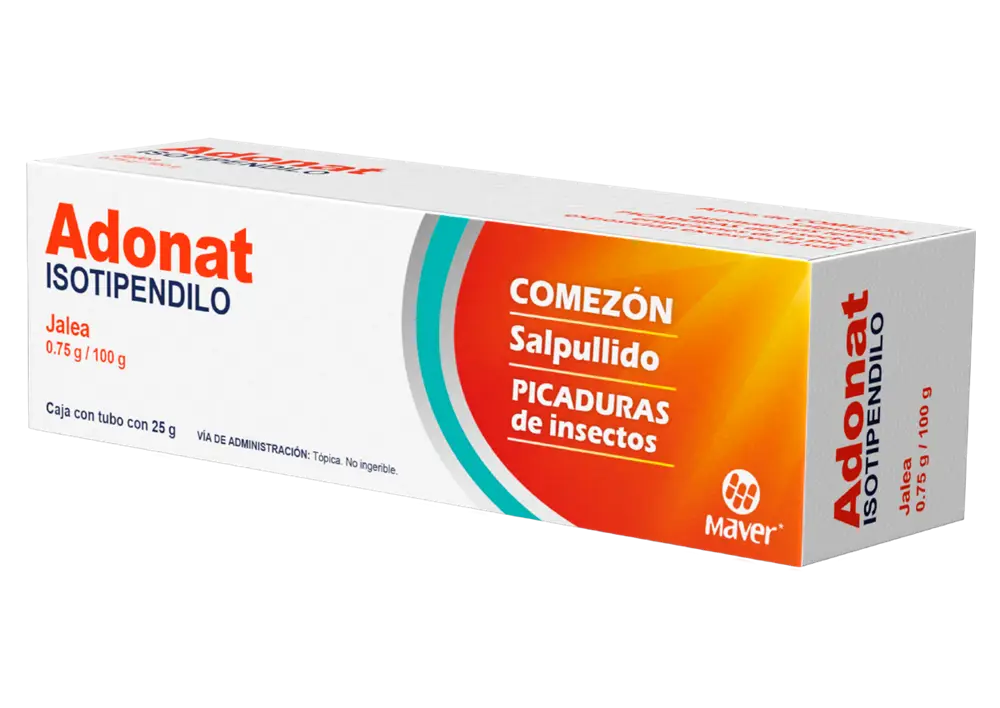 Adonat Jalea Tubo 25G (Clorhidrato Isotipendilo 0.75 G)
