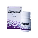 FLUCONAZOL 10 CAPS 100MG (FLUCONAZOL 100.00 MG)