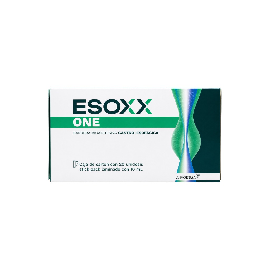 [8020030095076] ESOXX ONE 20 Unidosis Stick Pack 10ml (Xilitol, Sulfato de Condroitina, Poloxamero..)